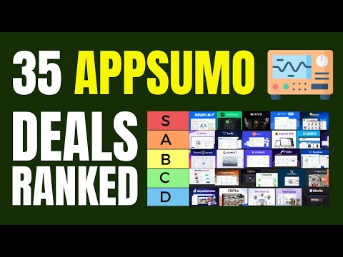 🔥 Last Chance: AppSumo Black Friday Tier List!