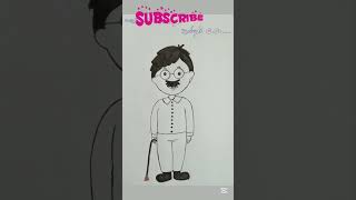 Wait...😳🔪Watch & Subscribe😁😍 #sinhalasongtoon #art #drawing #tripekapandarin