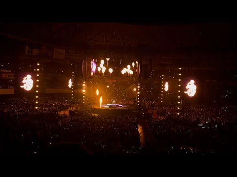 Ed Sheeran - Bad Habits 【+-=÷x Tour 2024 in Osaka】2024.1.28