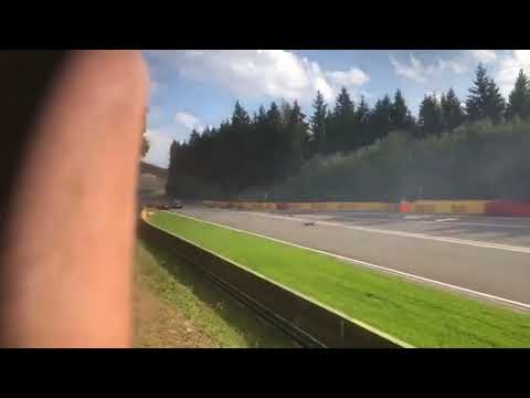 INCIDENTE FORMULA 2 SPA 2019