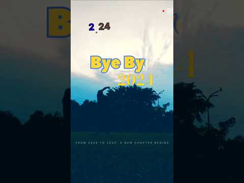 2024 to 2025: A Fresh Start Awaits #shortsfeed #shorts #happynewyear