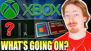 Well... Xbox's NEW Console Just LEAKED...