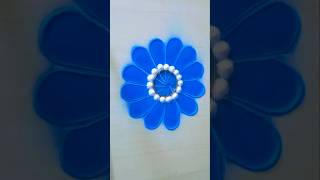 Simple rangoli design for diwali festival #rangoli