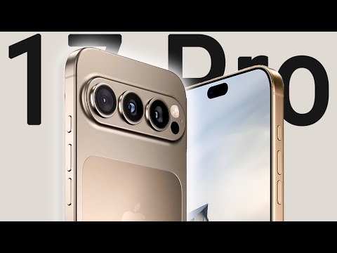 iPhone 17 Pro - FINALLY a New Design?!