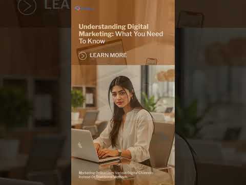 Digital marketing is essential in today's tech-driven world!  Here are key aspects you should know: