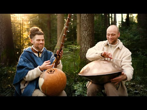 Eternal Light (777 Hz) | 1 hour handpan music | Malte Marten & Kosma