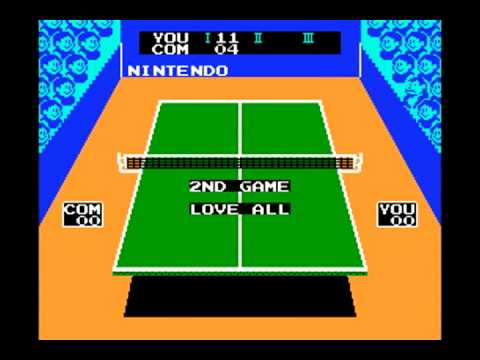 Smash Ping Pong - Konami's Ping Pong (Gameplay)