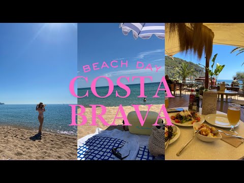Costa Brava Vlog | Beach Day 🇪🇸 | Summer Diaries & Travel Tips