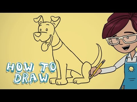 How To Draw - Kiddo the Dog