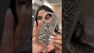 Pure silver phone case 🎀