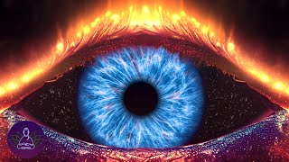 SEE BEYOND 👁 Connect with Your Soul & Intuition | Third Eye Opening Frequency Meditation Sleep Music