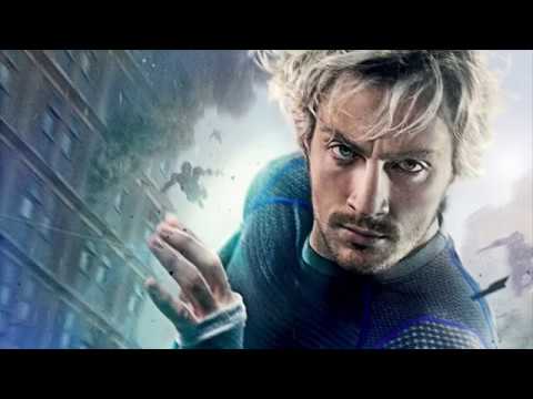 Avengers Age of Ultron ||  QuickSilver Scenes || HD