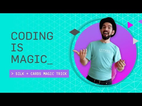 Silk + Cards Magic Trick | May Magic Coding Camp