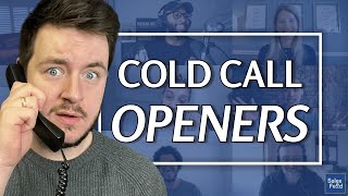 The BEST Cold Call Opening Lines 2025