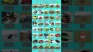 New CHEAT CODES 💦❤️❤️ #automobile #gaming #indianbikedriving3d #viral #indianbikedriving3d