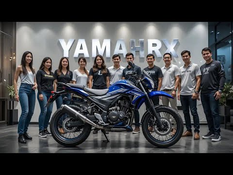 2025 Yamaha RX 100 🔥is officially back Legendary Comeback with Modern Bike 👍👍