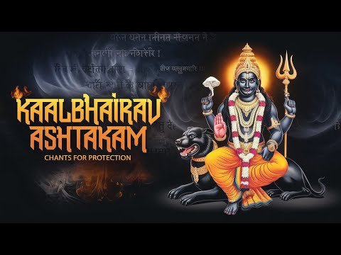 Kaal Bhairav Ashtakam | Powerful Sanskrit Hymn for Protection & Blessings | Divine Chanting
