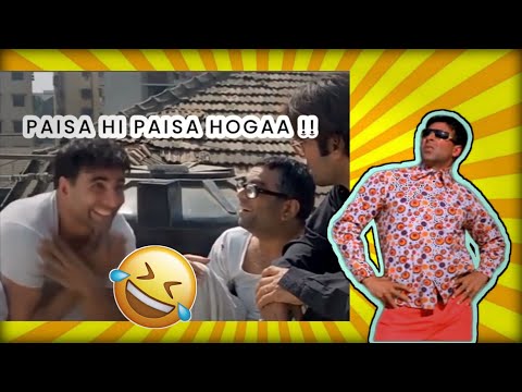 Paisa hi Paisa Hoga Meme Template | Akshay Kumar Meme | Hera Pheri Meme 🤣
