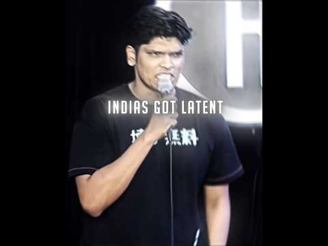 Mythpat - Mimicry Bollywood Actors | India's Got Latent #shorts