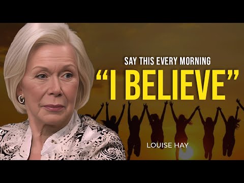 Louise Hay: Speak It, Believe It | How to Transform Your Life with Affirmations | Law of Attraction