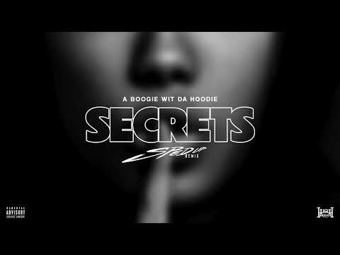 sped up nightcore - Secrets (A Boogie Wit da Hoodie) [Sped Up Version]