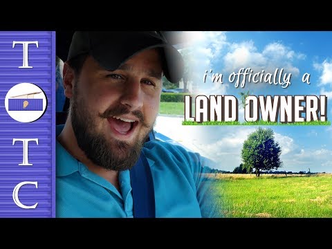 I'm Officially A LAND OWNER! | TOTC Ep. 4