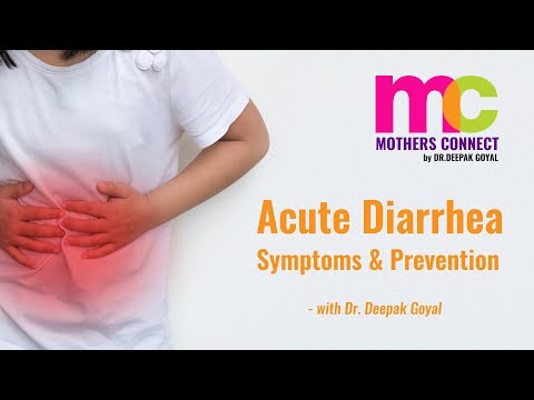 Diarrhea के लक्षण एवं उपचार || Diarrhea in children