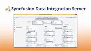 Syncfusion Data Integration Platform Features