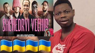 Kalush Orchestra - Shchedryi Vechir Ukraine🇺🇦reaction