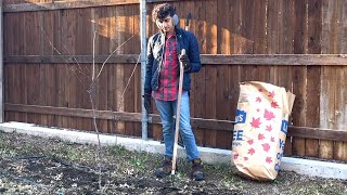 Garden Bed Update! Weeding pt. 2