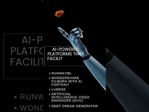 AI VIDEO editing tools #filmora #lumen5 #runwayml #deepdreamgenerator #videoediting #shorts #ytshort
