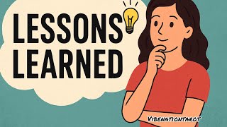 LESSONS LEARNED! Get Prepared For Harvest Season! #tarot