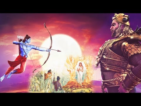 सीता के हरण के पीछे एक नहीं कई कारण थे - रामायण की बात # Ramayan - Kahani Bharat Ki