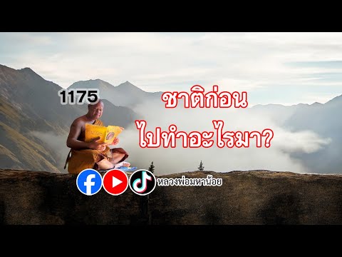 ชาติก่อนไปทำอะไรมา? ⭕️ EP 1175  #ฟังธรรมะ #หลวงพ่อมหาน้อย