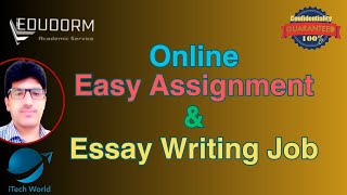 How to Create Account on Edudorm | Best Essay Writing Website for Students | Online Earning