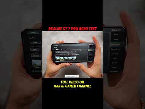 Realme Gt 7 Pro Bgmi Test 120Fps Test Graphics Test #realmegt7pro #bgmi #shorts