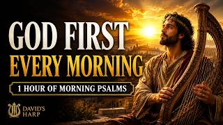 PUT GOD FIRST EVERY MORNING | 1 Hour of Psalms for Strength, Peace and Protection