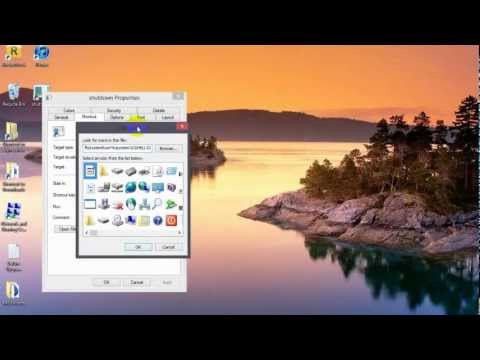Shutdown Windows 8 in one "click"