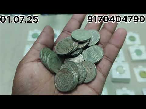 Half rupiya 1950 1951 1954 very cheap price rare scare republic India coinsignature coin collection