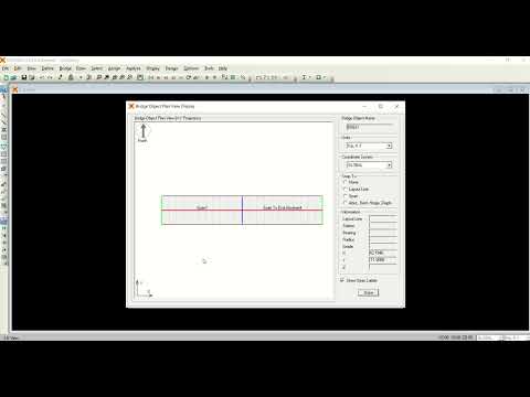 3D Bridge Modelling - 1