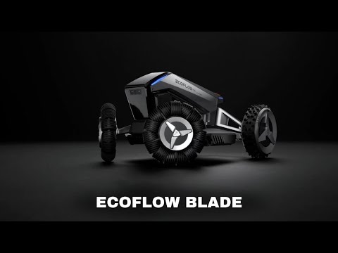 EcoFlow Blade: Revolutionizing Lawn Care with Smart, Sustainable Technology | Tech Trends