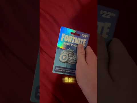 My 2024 Fortnite Christmas Gifts!!!