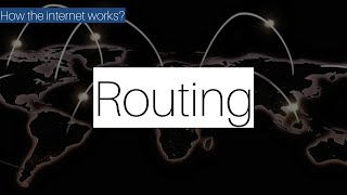 Routing— Networking Paths