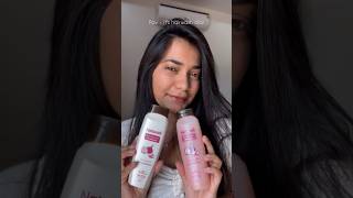 Naturali hairfall arrest shampoo and conditioner #naturali #hairfall #hairfallsolution #viral