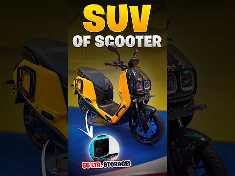 कभी Scooter का SUV देखा है? 🤣| #shorts