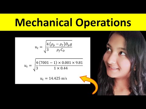 Mechanical Operations | Question Paper Solution | GATE 2024 | Chemical Engineering | Newtons Law