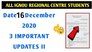 ignou exam form last date extended dec 2020 ll ignou assignment submission last date extended ll