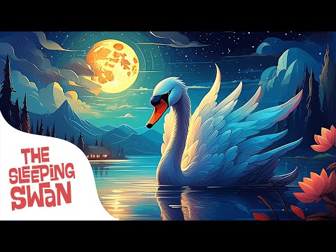 Sleep Meditation for Children - THE SLEEPING SWAN - Bedtime Story for Kids