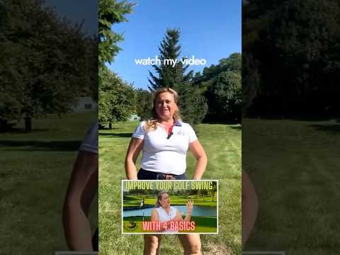 Improve your golf shots with 4 Basics in pre-shot routine.#improveyourgolf  #golfswing #golflife