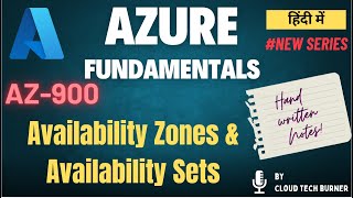 18. Availability Zones and Availability Sets in Azure in hindi | Azure Fundamentals Full Tutorials